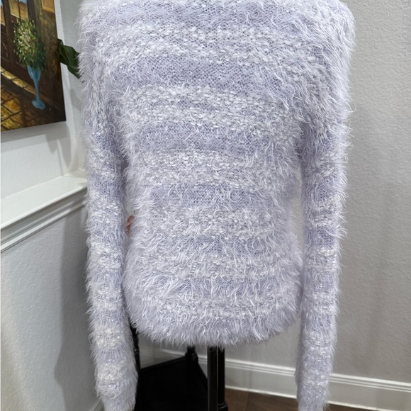 Apt. 9 Soft Lavender Knit Top, size XXS - Picture 5 of 7